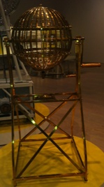 Bombo de latón y hierro fundido