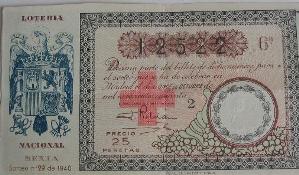 Primer décimo cruz roja