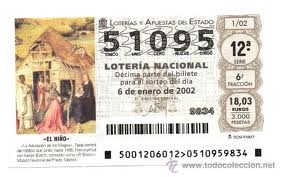 Primeros décimos con el euro